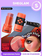 Harley Quinn X SHEGLAM Blush Stick Mischief Mallet
